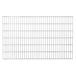 Castorama Panneau De Clôture Grillagée Premium Koura Anthracite 200 X H.103 Cm