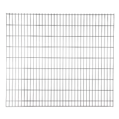 Castorama Panneau De Clôture Grillagée Premium Noir 200 X H.173 Cm