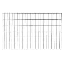 Castorama Panneau De Clôture Grillagée Premium Vert 200 X H.123 Cm