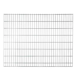 Castorama Panneau De Clôture Grillagée Premium Vert 200 X H.153 Cm