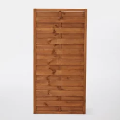 Castorama Panneau Droit Bois Blooma Arve Marron 30 mm 90 X H.180 Cm