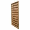 Castorama Panneau Droit Bois Marron 90 X H.180 Cm -Clôture Soldes panneau droit bois marron 90 x h 180 cm5059340369358 01c