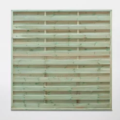 Castorama Panneau Droit Bois Vert 25 mm 180 X H.180 Cm