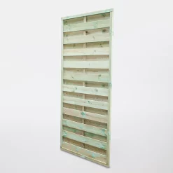 Castorama Panneau Droit Bois Vert 25 mm 90 X H.180 Cm