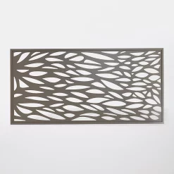 Castorama Panneau Feuille Aluminium Neva Taupe