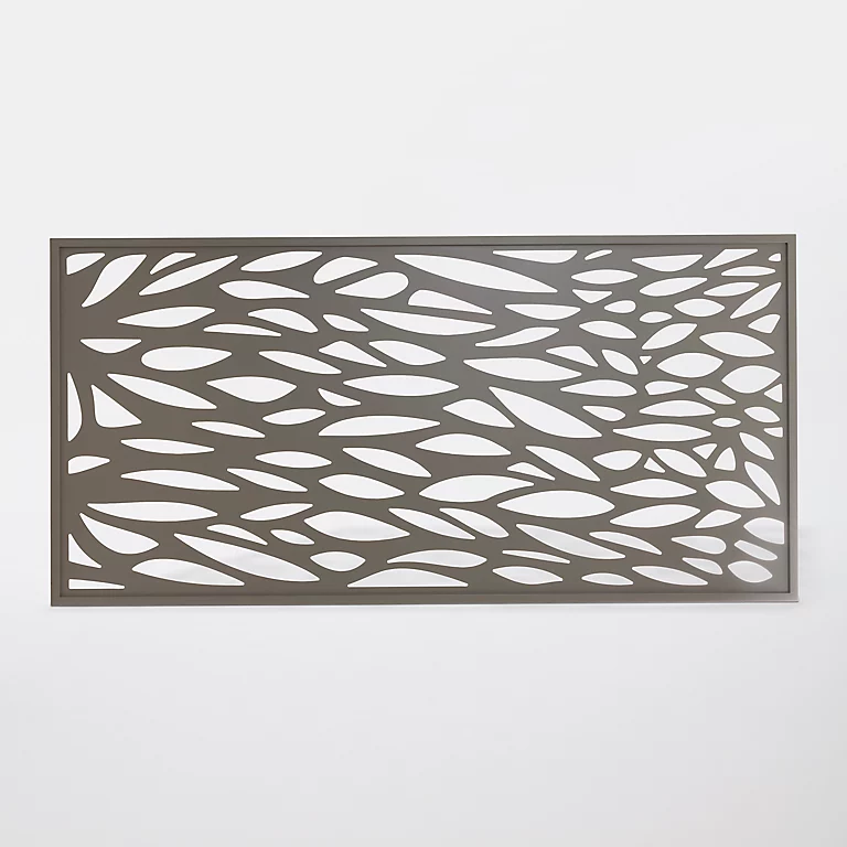 Castorama Panneau Feuille Aluminium Neva Taupe 3 Castorama Panneau Feuille Aluminium Neva Taupe