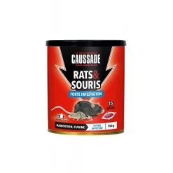 Castorama Pat'appat Rats Et Souris Forte Infestation Caussade 150g