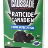 Castorama Pâte Raticide Canadien Forte Infestation Caussade 400g 2 Castorama Pâte Raticide Canadien Forte Infestation Caussade 400g -Clôture Soldes pate raticide canadien forte infestation caussade 400g3664715022466 01c FR CF