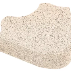 Castorama Pavé Tulipe Ton Pierre, ép.5 Cm