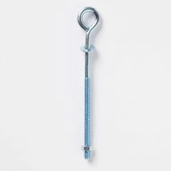 Castorama Piton à Visser Tension Acier Zing Verve 14 Cm (lot De 4)