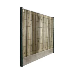 Castorama Plaque De Soubassement Béton Koura 202,5 X 25 Cm, ép.35 Mm