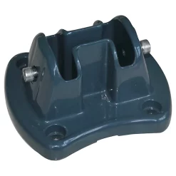 Castorama Platine Pour Poteau à Encoche Blooma Grise