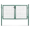 Castorama Portillon Double Pour Clôture Grillagée Vert 200 X H.100 Cm -Clôture Soldes portillon double pour cloture grillagee vert 200 x h 100 cm3663602729600 01c
