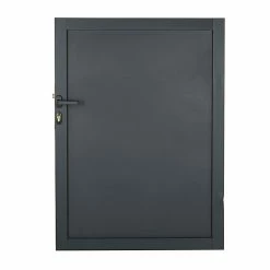 Castorama Portillon Neva Anthracite 93 X H.128 Cm