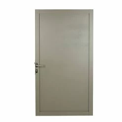 Castorama Portillon Neva Taupe 93 X H.171 Cm