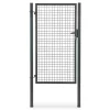 Castorama Portillon Pour Clôture Grillagée à Poteaux Carrés Blooma Gris 100 X H.170 Cm 1 Castorama Portillon Pour Clôture Grillagée à Poteaux Carrés Blooma Gris 100 X H.170 Cm -Clôture Soldes portillon pour cloture grillagee a poteaux carres blooma gris 100 x h 170 cm3663602730910 01c