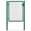 Castorama Portillon Pour Clôture Grillagée à Poteaux Carrés Blooma Vert 100 X H.120 Cm -Clôture Soldes portillon pour cloture grillagee a poteaux carres blooma vert 100 x h 120 cm3663602730842 01c