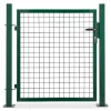 Castorama Portillon Pour Clôture Grillagée à Poteaux Carrés Sur Platines Blooma Vert 100 X H.100 Cm 2 Castorama Portillon Pour Clôture Grillagée à Poteaux Carrés Sur Platines Blooma Vert 100 X H.100 Cm -Clôture Soldes portillon pour cloture grillagee a poteaux carres sur platines blooma vert 100 x h 100 cm3663602730873 01c