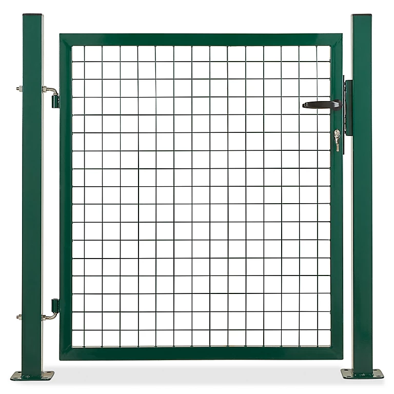 Castorama Portillon Pour Clôture Grillagée à Poteaux Carrés Sur Platines Blooma Vert 100 X H.100 Cm 3 Castorama Portillon Pour Clôture Grillagée à Poteaux Carrés Sur Platines Blooma Vert 100 X H.100 Cm