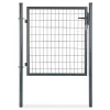 Castorama Portillon Pour Clôture Grillagée à Poteaux Ronds Gris 100 X H.100 Cm 1 Castorama Portillon Pour Clôture Grillagée à Poteaux Ronds Gris 100 X H.100 Cm -Clôture Soldes portillon pour cloture grillagee a poteaux ronds gris 100 x h 100 cm3663602729570 01c