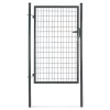 Castorama Portillon Pour Clôture Grillagée à Poteaux Ronds Gris 100 X H.150 Cm -Clôture Soldes portillon pour cloture grillagee a poteaux ronds gris 100 x h 150 cm3663602729594 01c