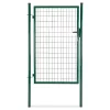 Castorama Portillon Pour Clôture Grillagée à Poteaux Ronds Vert 100 X H.150 Cm -Clôture Soldes portillon pour cloture grillagee a poteaux ronds vert 100 x h 150 cm3663602729563 01c