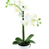 Castorama Pot Phalaenopsis Artificiel 2 -Clôture Soldes pot phalaenopsis artificiel 23700543519089 01c FR CF