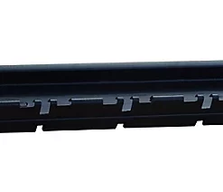 Castorama Poteau De Clôture à Encoche Blooma Noir H.130 Cm