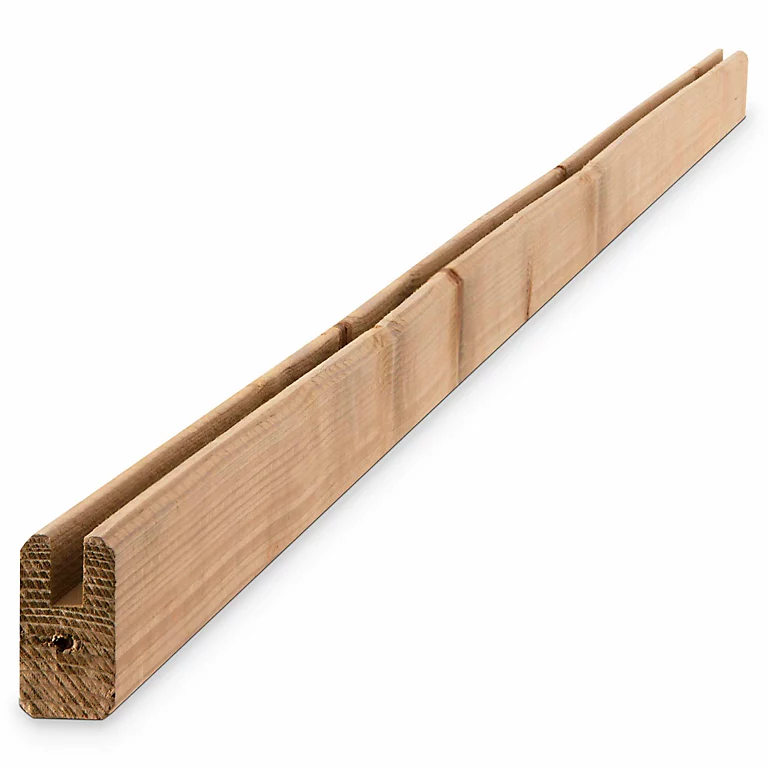 Castorama Profilé De Finition Bois Neva 180 X 4 Cm, ép.21 Mm 3 Castorama Profilé De Finition Bois Neva 180 X 4 Cm, ép.21 Mm