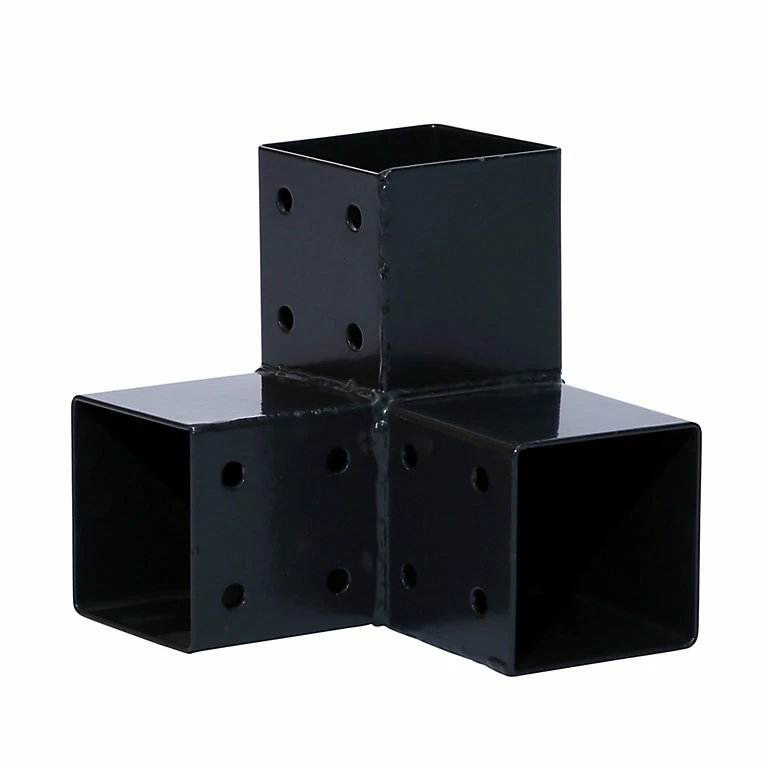 Castorama Raccord Pour Poteau Angle Métal Blooma Lyna RAL 7021 Gris 9 X 9 Cm 3 Castorama Raccord Pour Poteau Angle Métal Blooma Lyna RAL 7021 Gris 9 X 9 Cm