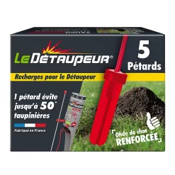 Castorama Recharge Détaupeur (x 5)
