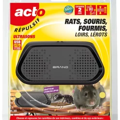 Castorama Répulsif à Ultrasons Rongeurs Et Fourmis Rétro