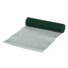 Castorama Rouleau De Grillage En Acier Et PVC Vert 10 X 10 Mm L.5m H.0.5m -Clôture Soldes rouleau de grillage en acier et pvc vert 10 x 10 mm l 5m h 0 5m3663602731290 01c