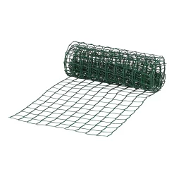 Castorama Rouleau De Grillage En Acier Et PVC Vert 50 X 50 Mm L.5m H.0.5m