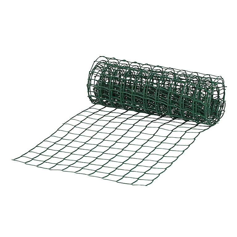 Castorama Rouleau De Grillage En Acier Et PVC Vert 50 X 50 Mm L.5m H.0.5m 3 Castorama Rouleau De Grillage En Acier Et PVC Vert 50 X 50 Mm L.5m H.0.5m