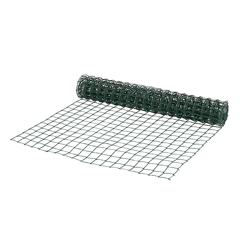 Castorama Rouleau De Grillage En Acier Et PVC Vert 50 X 50 Mm L.5m H.1m 3 Castorama Rouleau De Grillage En Acier Et PVC Vert 50 X 50 Mm L.5m H.1m