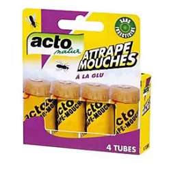 Castorama Spirales Anti-mouches Acto, 4 Pièges