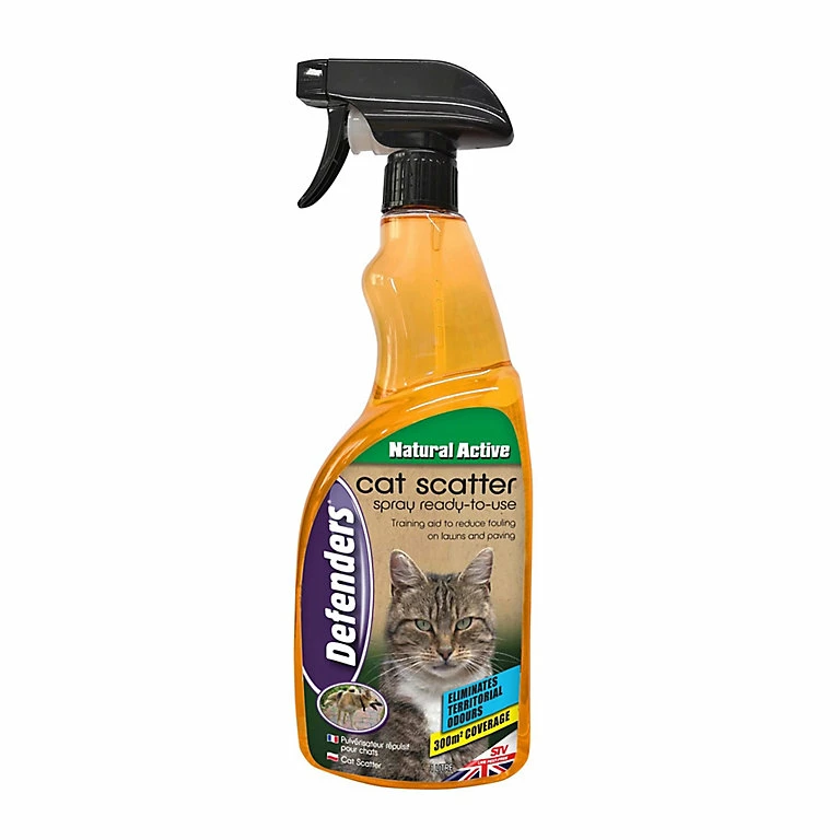Castorama Spray Répulsif Pour Chats Defenders 1 L 3 Castorama Spray Répulsif Pour Chats Defenders 1 L