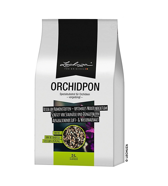 Castorama Sustrat Spécial Orchidées Lechuza 3L 3 Castorama Sustrat Spécial Orchidées Lechuza 3L