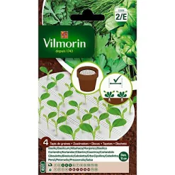 Castorama Tapis 4 Variétés Aromatiques 4 X 10 Cm