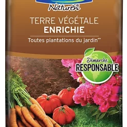 Castorama Terre Végétale Enrichie