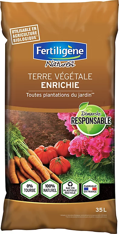 Castorama Terre Végétale Enrichie 3 Castorama Terre Végétale Enrichie