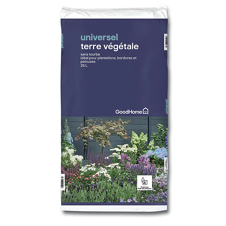 Castorama Terre Végétale GH 25L 3 Castorama Terre Végétale GH 25L