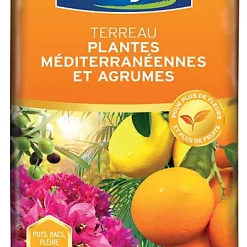 Castorama Terreau Agrumes Fertiligène 40L