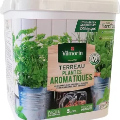 Castorama Terreau Aromatique Vilmorin 5L