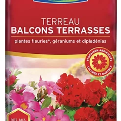 Castorama Terreau Balcon Terrasse Fertiligène 6L