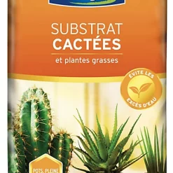 Castorama Terreau Cactée Fertiligène 6L