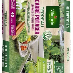 Castorama Terreau Carré Potager Vilmorin 40L