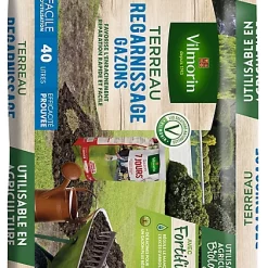 Castorama Terreau Gazon Regarnissage Vilmorin 40L