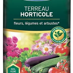 Castorama Terreau Horticole Fertiligène 20 L